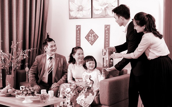 Biếu quà Tết nội ngoại, sao cho hợp lý