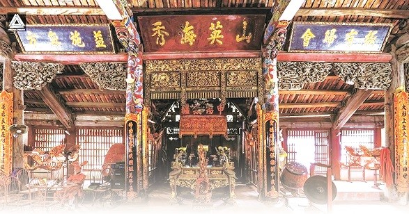 Tết này đến thăm Đình Hoàng Xá