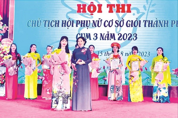 Những “bông hoa đẹp” trong phong trào, hoạt động Hội