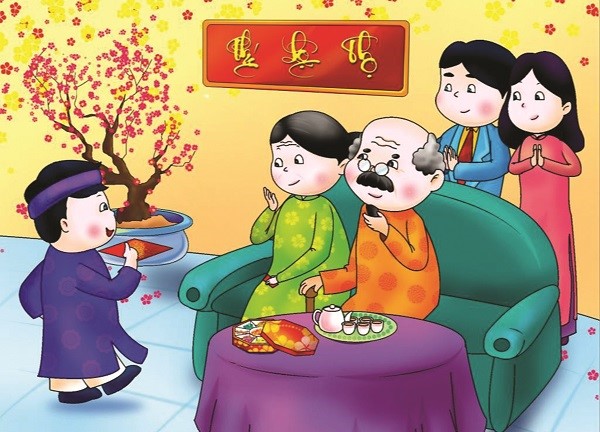 Hồn Tết Việt trong hơi thở hiện đại