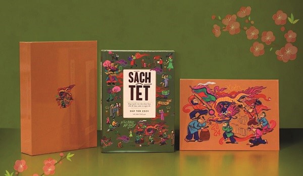 “Rộn ràng” sách Tết