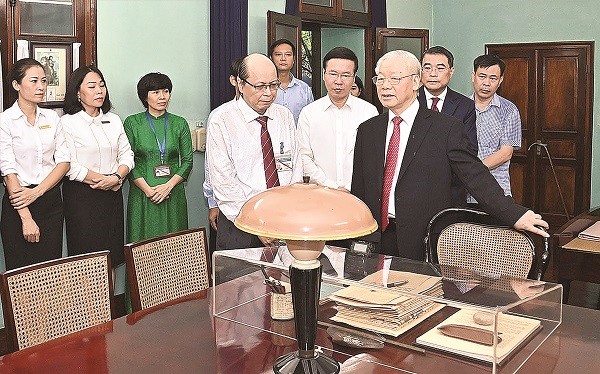 Ý chí và khát vọng về một dân tộc Việt Nam hùng cường