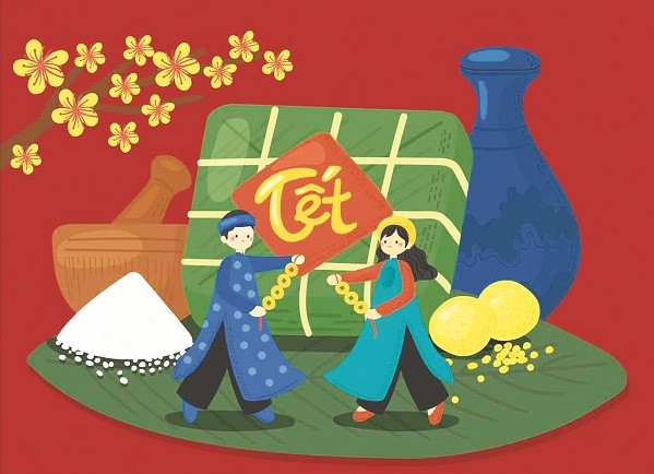 Trong lòng có Tết