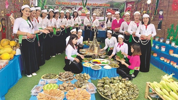 Độc đáo văn hóa ẩm thực truyền thống của người Mường
