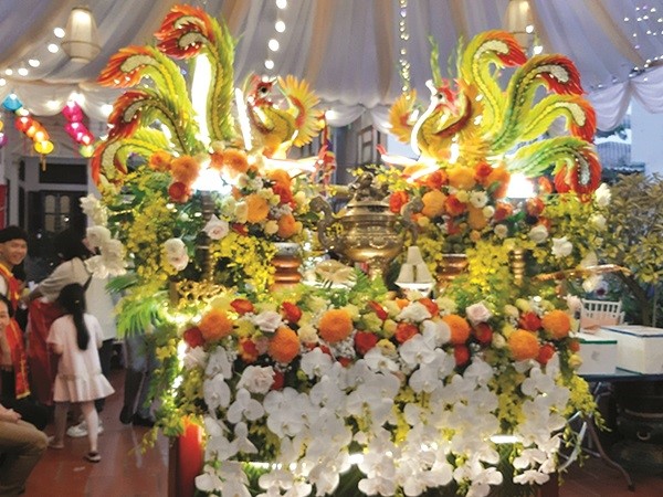 Nét đẹp truyền thống trong lễ hội rước “Ông lợn”