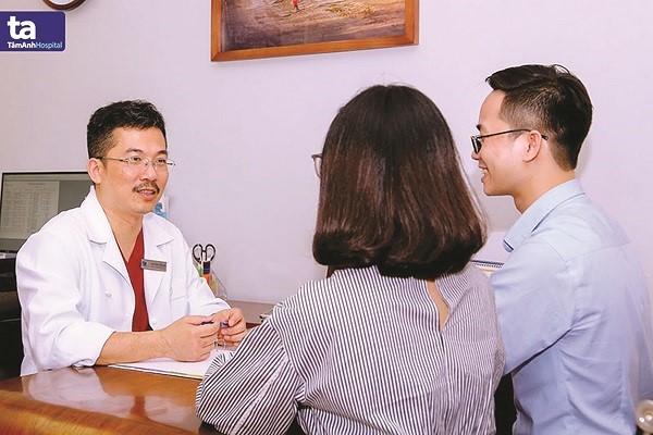 Hỗ trợ sinh sản cho người tắc vòi trứng