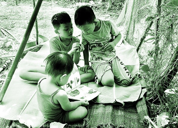 Về quê nghỉ hè