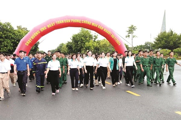 Lời nhắn gửi cộng đồng trong cuộc chiến chống tội phạm mua bán người