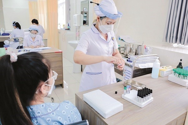 Dự phòng lây truyền viêm gan B từ mẹ sang con