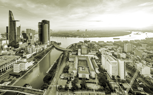 Việt Nam - nơi bình minh đang lên