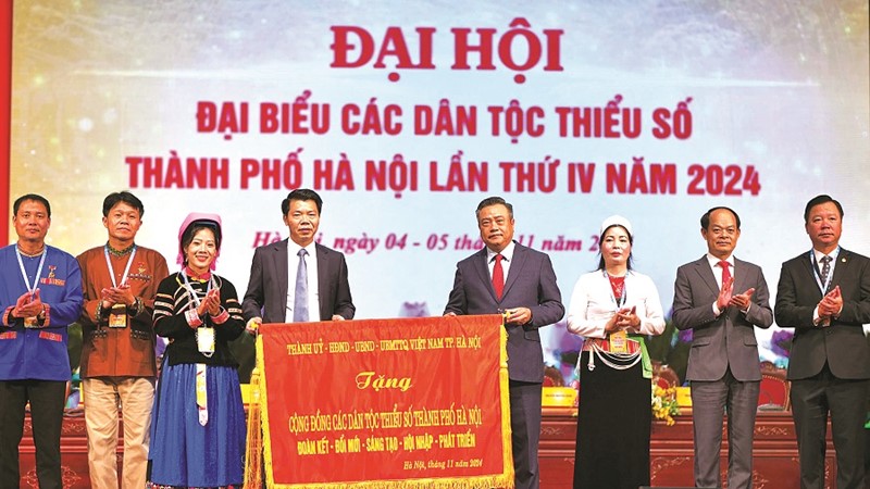 Khởi sắc vùng đồng bào dân tộc thiểu số ở Thủ đô