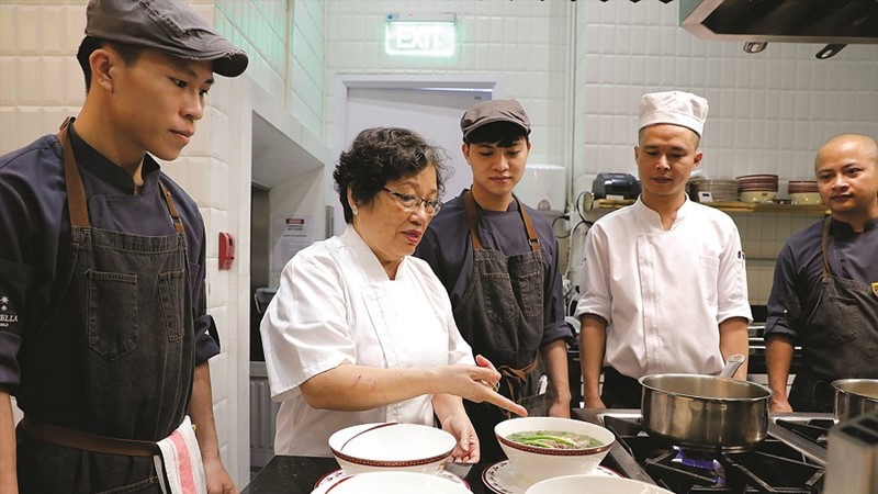 Giữ nếp nhà, giữ tinh hoa ẩm thực Hà Thành