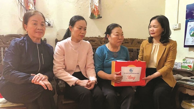 Các cấp Hội Phụ nữ huyện Đan Phượng: Chung sức xây dựng nông thôn mới nâng cao, kiểu mẫu