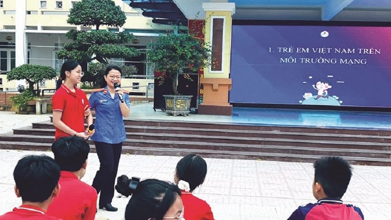 Tập huấn phòng chống xâm hại trẻ em trước khi vào hè