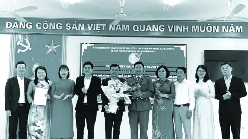 Xây dựng môi trường an toàn cho phụ nữ, trẻ em