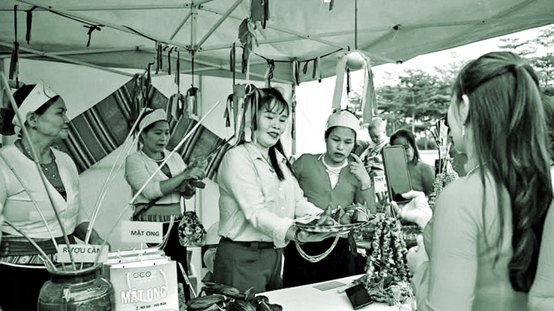 Những thôn làng với sức sống mới