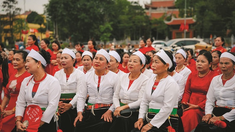 Phụ nữ dân tộc thiểu số gìn giữ văn hóa dân tộc