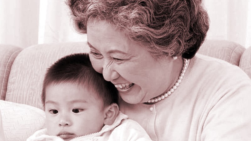 Sinh nhật bà nội