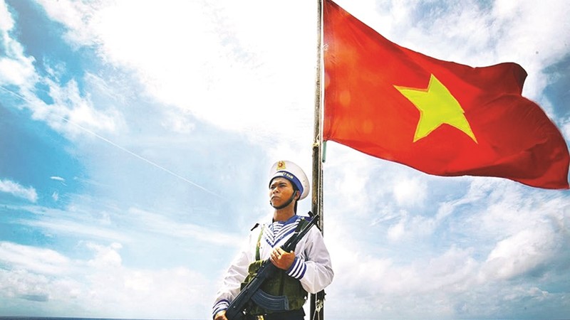 Yêu người lính đảo