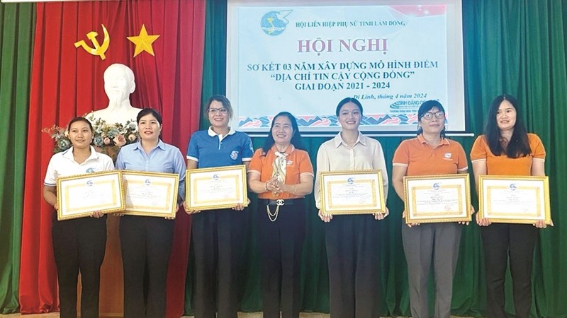 Nhân rộng các mô hình hoạt động hiệu quả của Dự án 8