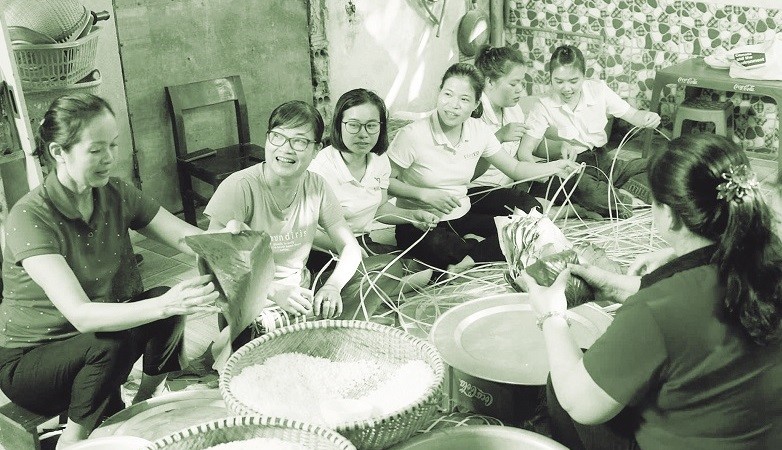 Làm giàu từ bánh chưng “Mai béo”