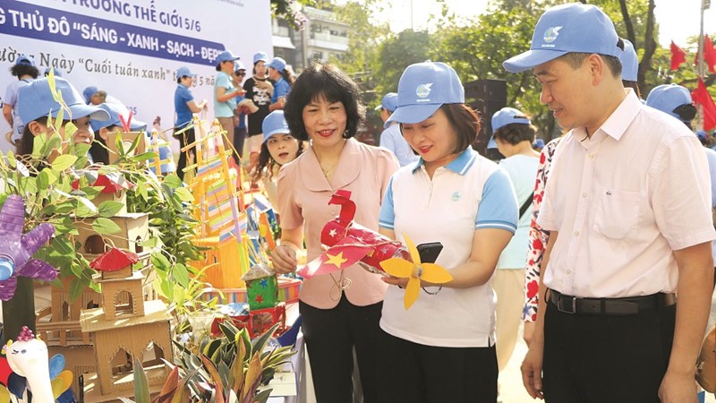 Khơi dậy tinh thần sáng tạo, dám nghĩ, dám làm của phụ nữ
