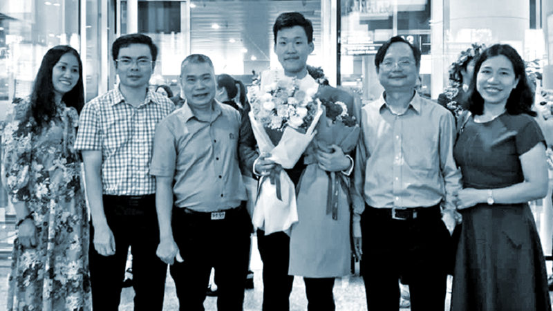 Thành công nhờ niềm đam mê Toán