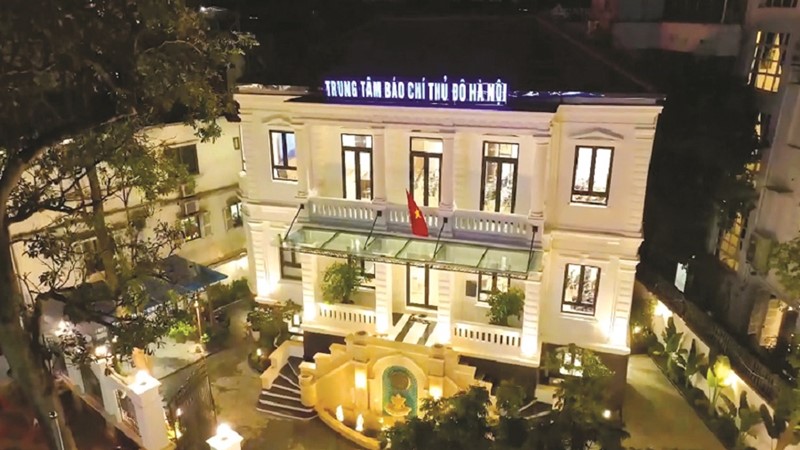 Những không gian báo chí đặc sắc ở Hà Nội