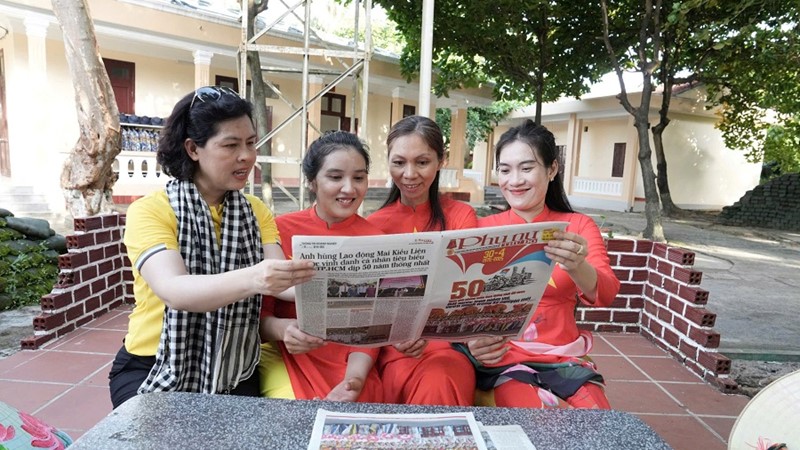 Những lời tin yêu dành tặng báo Hội