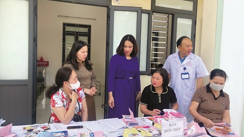 Hà Nội nỗ lực nâng cao chất lượng dân số 