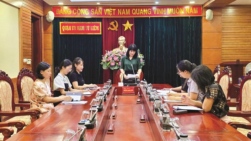 Hội Liên Hiệp Phụ Nữ các xã, phường: Khẩn trương vào việc với khí thế mới