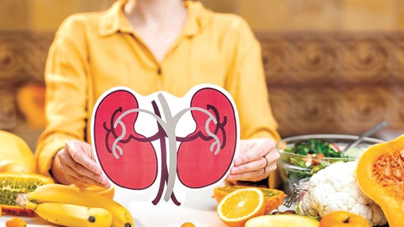 Dinh dưỡng cho bệnh nhân mắc sỏi thận 