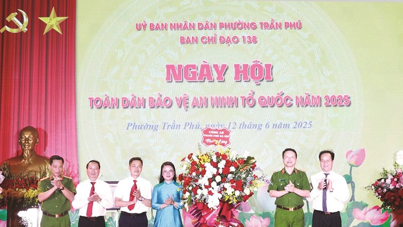 Phát huy sức mạnh của toàn dân bảo vệ an ninh Tổ quốc
