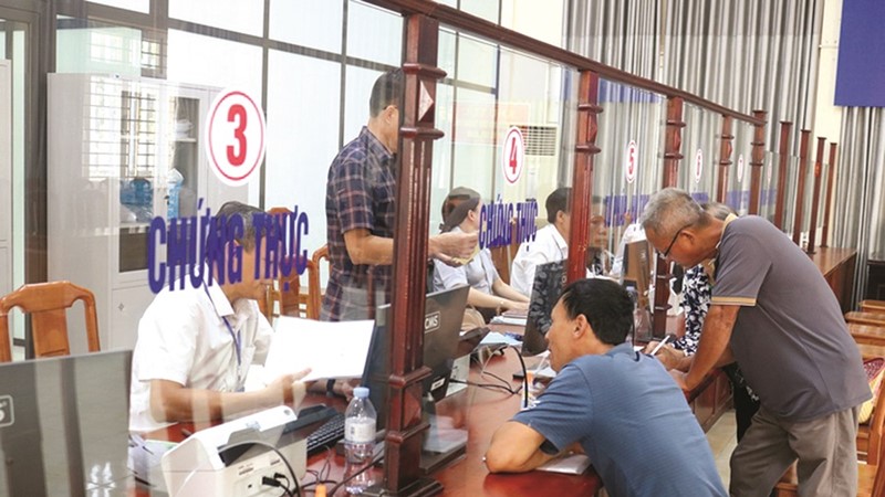 “Số hoá” trong áp dụng mô hình chính quyền 2 cấp 