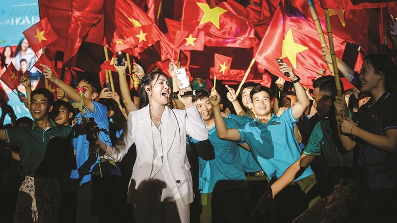 Hát tiếp lời “nguyện thề vì bình yên”