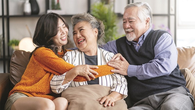 Chọn đúng nơi cho cha mẹ sống già