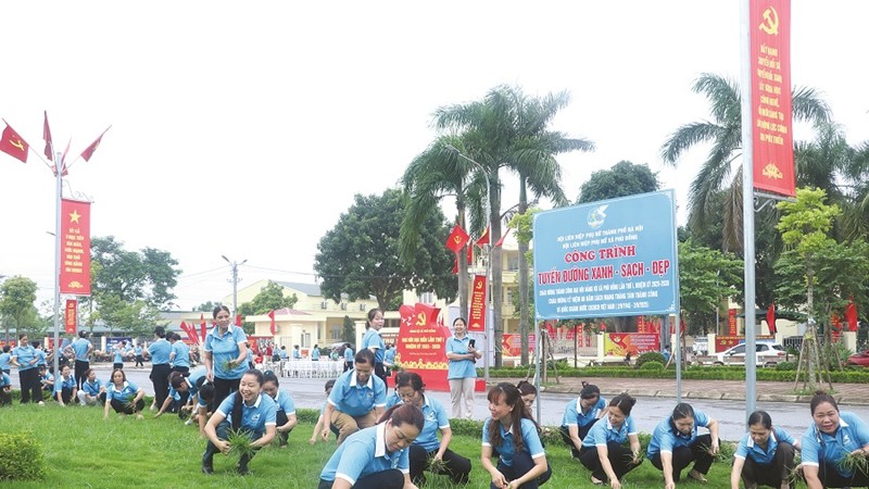 Đa dạng hoạt động thu hút hội viên phụ nữ