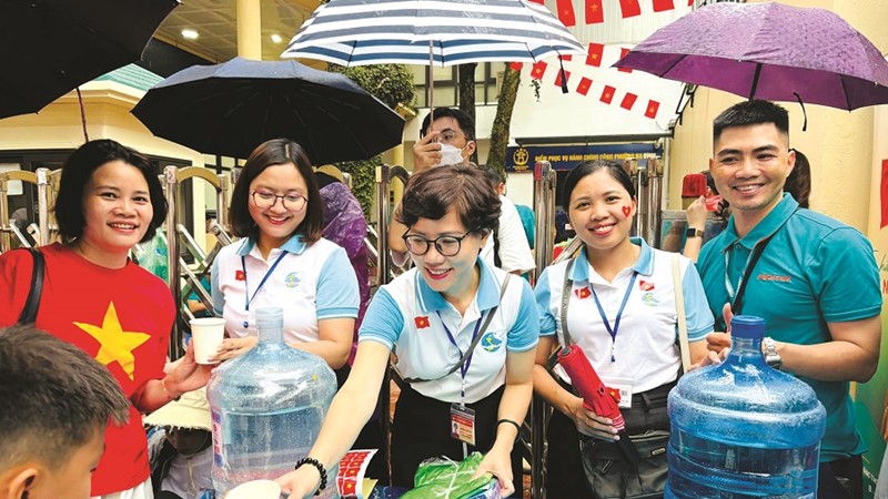Phụ nữ Ba Đình: Tự hào góp sức vào thành công của ngày hội non sông
