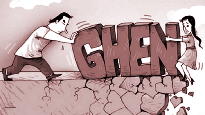 “Trả giá” vì ghen tuông mù quáng