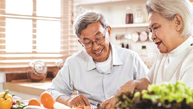 Bữa sáng lành mạnh cho tuổi trung niên