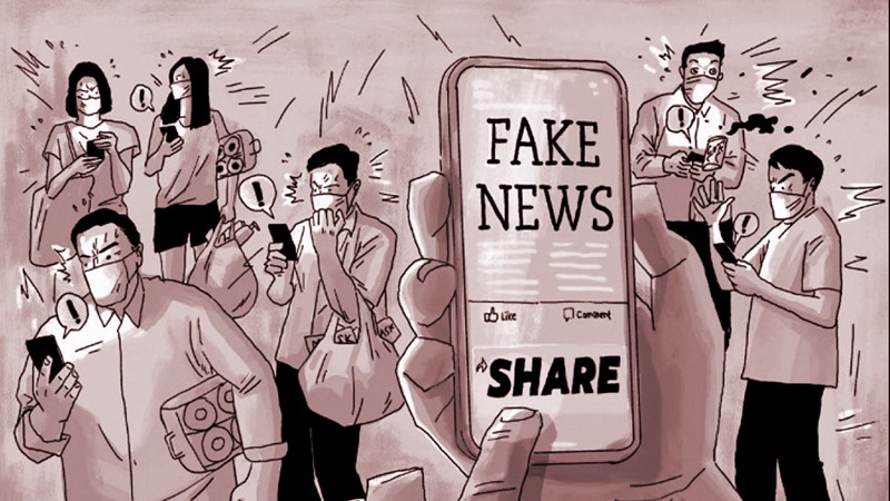 Tung tin sai sự thật để “câu like” bán hàng