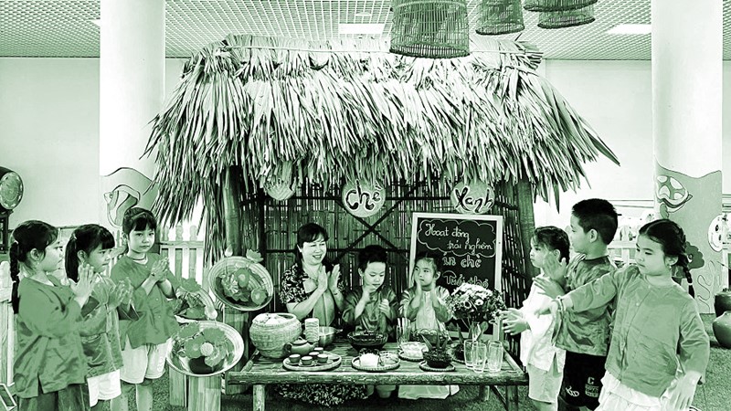 Nữ hiệu trưởng hết mình vì sự nghiệp giáo dục mầm non