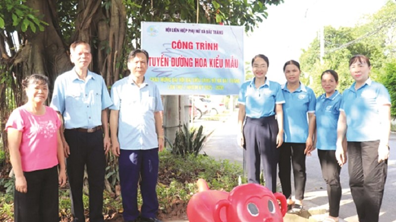 Những công trình chào mừng Đại hội Đảng các cấp