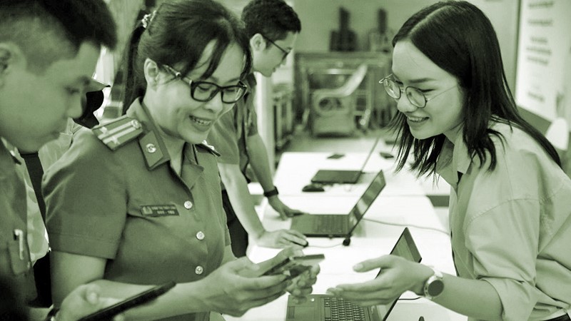 Chuyển đổi số trong giáo dục pháp luật 