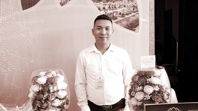 Khởi nghiệp với “hoa bất tử”