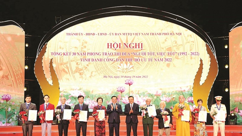 Khát khao cống hiến của một “Công dân Thủ đô ưu tú” 
