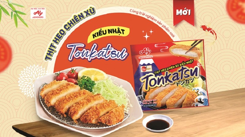 Thịt Heo Chiên Xù Kiểu Nhật Tonkatsu - Trải nghiệm ẩm thực Nhật Bản ngay tại nhà