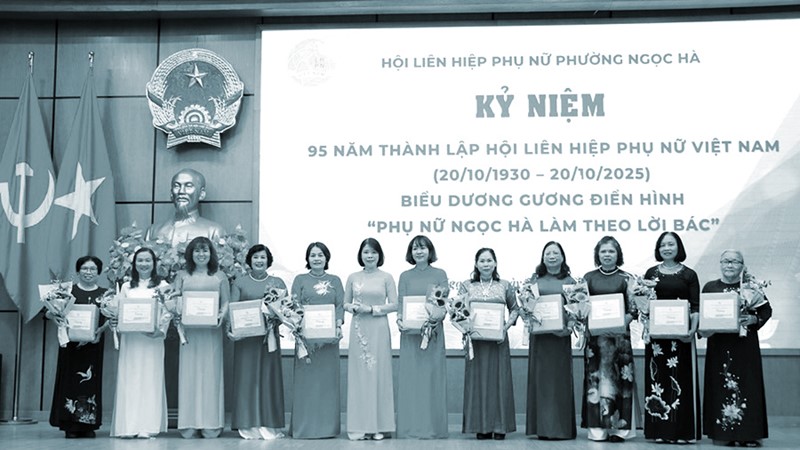 Người phụ nữ tích cực chuyển đổi xanh