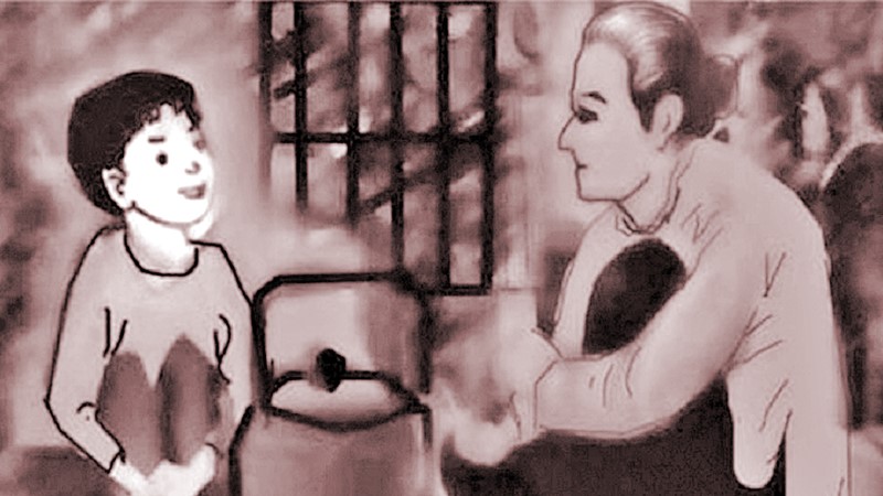 Nón mê của bà...