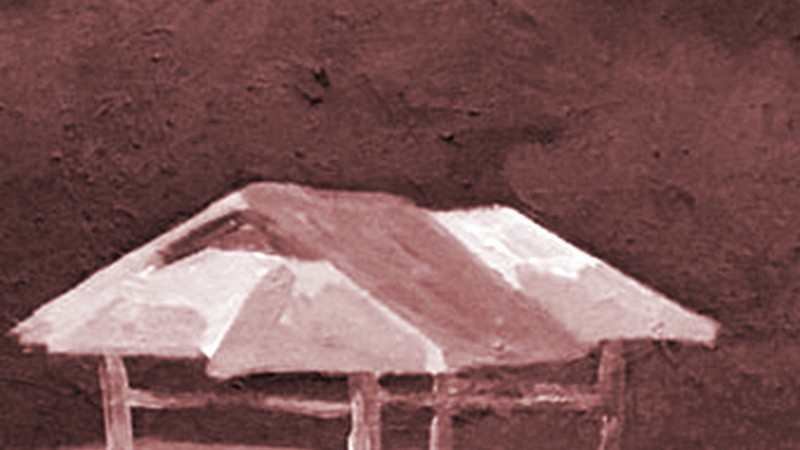 Mặt trời vừa rụng